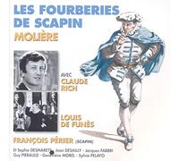 Les Fourberies de Scapin (Louis de Funes, Claude Rich, François Perier,…)