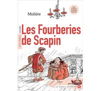 Les Fourberies de Scapin - Molière - Actes sud - broché - Scolaire / Universitaire