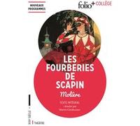 Molière – Les Fourberies de Scapin – Texte intégral et dossier – Gallimard Poche