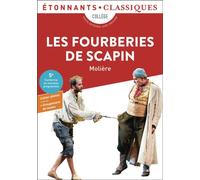 Les Fourberies de Scapin - Molière - Flammarion - Poche - Scolaire / Universitaire