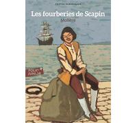 Molière – Les Fourberies de Scapin – Théâtre jeunesse – Broché