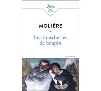 Les Fourberies de Scapin - Molière - Librio - Poche - Théâtre