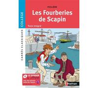 Les fourberies de Scapin – Édition pédagogique Collège – Carrés classiques – Nathan