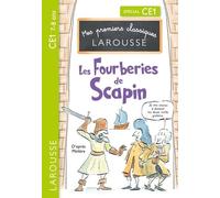 Mes premiers classiques LAROUSSE - Les Fourberies de Scapin d'après Molière- CE1 - Molière - Larousse - broché - Scolaire / Universitaire