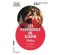 Les Fourberies de Scapin Texte intégral et dossier - Molière - Gallimard - Poche - Scolaire / Universitaire