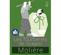 Les fourberies de Scapin Traduction FALC - Molière - Kilema Editions - broché - Théâtre