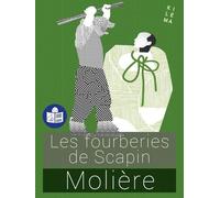 Les Fourberies De Scapin - Traduit En Falc