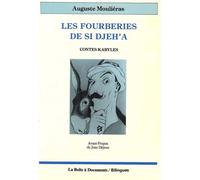 Les fourberies de Si Djeh'a - Contes kabyles - Auguste Mouliéras - Boite A Documents - Essai