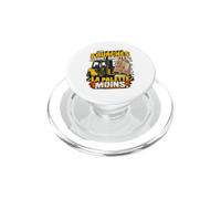 Les Fourches sont Droites La Palette Moins Cariste PopSockets PopGrip pour MagSafe