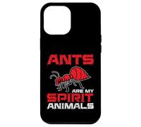 Les Fourmi sont Mes Animaux Spirituel Fourmis Insectes Coque pour iPhone 12 Pro Max