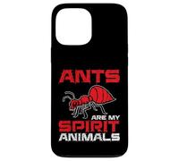 Les Fourmi sont Mes Animaux Spirituel Fourmis Insectes Coque pour iPhone 13 Pro Max