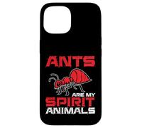 Les Fourmi sont Mes Animaux Spirituel Fourmis Insectes Coque pour iPhone 15