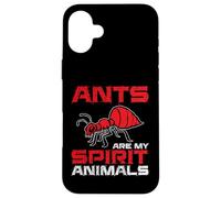 Les Fourmi sont Mes Animaux Spirituel Fourmis Insectes Coque pour iPhone 16 Plus