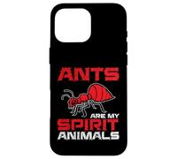 Les Fourmi sont Mes Animaux Spirituel Fourmis Insectes Coque pour iPhone 16 Pro Max