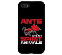 Les Fourmi sont Mes Animaux Spirituel Fourmis Insectes Coque pour iPhone SE (2020) / 7/8