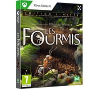 LES FOURMIS (EMPIRE OF THE ANTS) Édition Steelbook Pour Xbox Series X Neuf