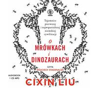 Les fourmis et les dinosaures - Liu Cixin (Buch auf Polnisch)