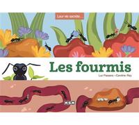 Les fourmis - Luc Passera - MSM - broché - Document jeunesse
