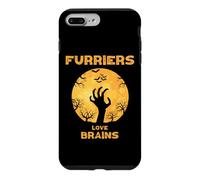 Les fourreurs adorent Les Cerveaux pour Halloween Coque pour iPhone 7 Plus/8 Plus