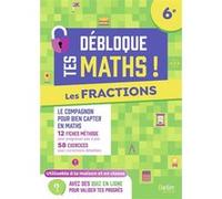 Les fractions (6e) Lionel Lambotte (Auteur)