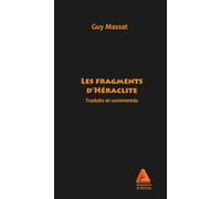 Les fragments d'Héraclite