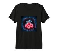 Les framboises dans Les Couleurs de l'eau Fortes Ont l'air T-Shirt Haut de Gamme