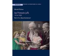 Les français juifs - Muriel Pichon - Presses Universitaires Du Midi - broché - Etude
