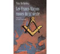 Les Francs-maçons russes du XXe siècle