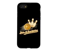 Les frappes sont Meilleures avec Faith Christian Bowling Coque pour iPhone SE (2020) / 7/8