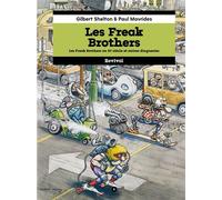 Les Freak Brothers tome 2 - Paul Marvrides - Vagator - cartonné - Bande dessinée