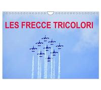 Les Frecce Tricolori (Calendrier mural 2027 DIN A4 vertical), CALVENDO calendrier mensuel: Grand show aérien de Sion 2017
