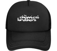 Les frères Chimiques Casquette de Baseball en Maille Unisexe Mode Chapeau de Soleil Chapeaux Respirant Polyester Racing Cap Hiver Trucker Cap Cool