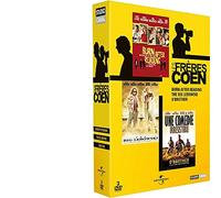 Les Frères Coen - Coffret - Burn After Reading + The Big Lebowski + O'brother - Pack