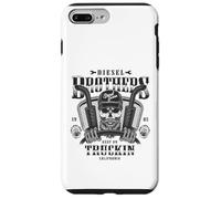 Les frères Diesel continuent à Utiliser Truckin Coque pour iPhone 7 Plus/8 Plus