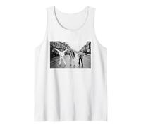 Les frères Gibb de Bee Gees à Manchester, 1981 Débardeur