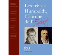 LES FRERES HUMBOLDT L EUROPE DE L ESPRIT (0000)