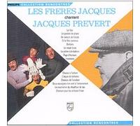 Les Frères Jacques – Chantent Jacques Prévert – CD