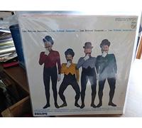les frères Jacques - les frères Jacques n° 8 - les catcheurs - disque philips B 75.527 rn