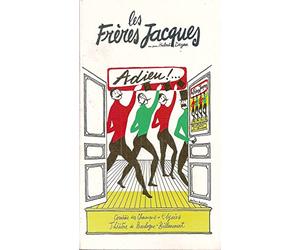 Les Frères Jacques - Récital D'Adieu