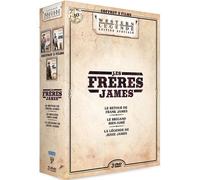 Les Frères James : Le Retour De Frank James + Le Brigand Bien-Aimé + La Légende De Jesse James - Pack