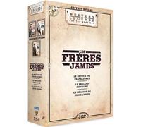 Les Frères James : Le Retour De Frank James + Le Brigand Bien-Aimé + La Légende De Jesse James - Pack