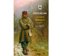 Les Frères Karamazov 1 Fiodor Mikhaïlovitch Dostoïevski (Auteur), André Markowicz (Traduction)