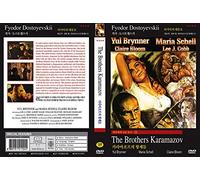 Les Frères Karamazov (1958) (code régional: tous)