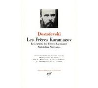 Les Frères Karamazov Fiodor Mikhaïlovitch Dostoïevski (Auteur), Lucie Desormonts (Traduction), Henri Mongault (Traduction), Sylvie Luneau (Traduction), Boris de Schloezer (Traduction), Pierre Pascal (