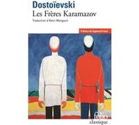 Fiodor Dostoïevski – Les Frères Karamazov – Préface Sigmund Freud, trad. Henri Mongault – Gallimard