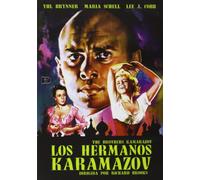 Les frères Karamazov (The Brothers Karamazov, Importé d'Espagne, langues sur les détails)