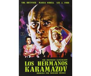Les frères Karamazov (The Brothers Karamazov, Importé d'Espagne, langues sur les détails)