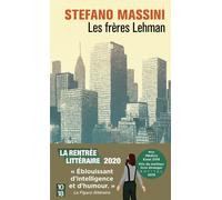 Les frères Lehman - Stefano Massini - 10/18 - Poche - Roman