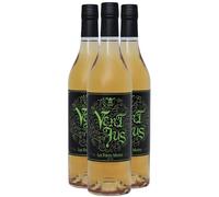 Les Frères Moine Vert Jus - Blanc - Verjus - Vin Blanc du Sud-Ouest (3x70cl) Sans Alcool