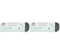 Les Frères Nordin 412101 Laine d'acier N°2 (Lot de 2)